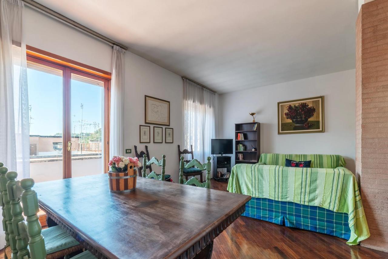 Flaminio Apartment Panoramic View With Terrace Roma Dış mekan fotoğraf