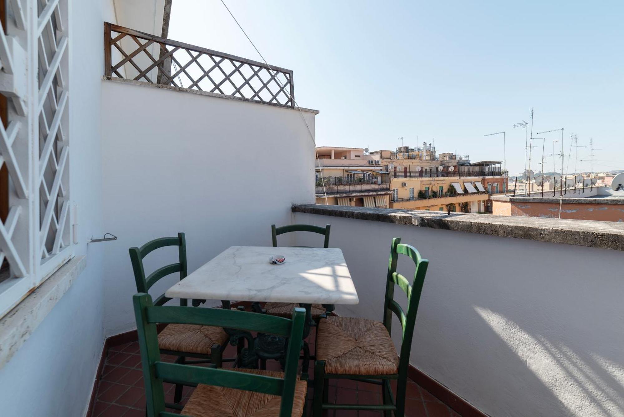 Flaminio Apartment Panoramic View With Terrace Roma Dış mekan fotoğraf