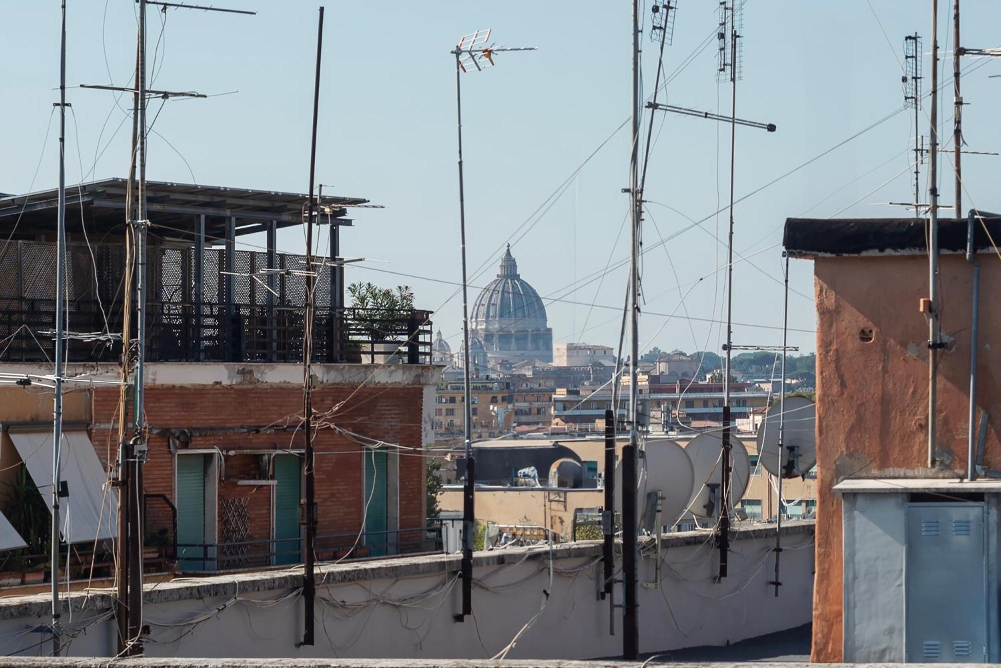 Flaminio Apartment Panoramic View With Terrace Roma Dış mekan fotoğraf